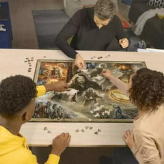 Ravensburger Lord Of The Rings - The Two Towers 2000pc Puzzle