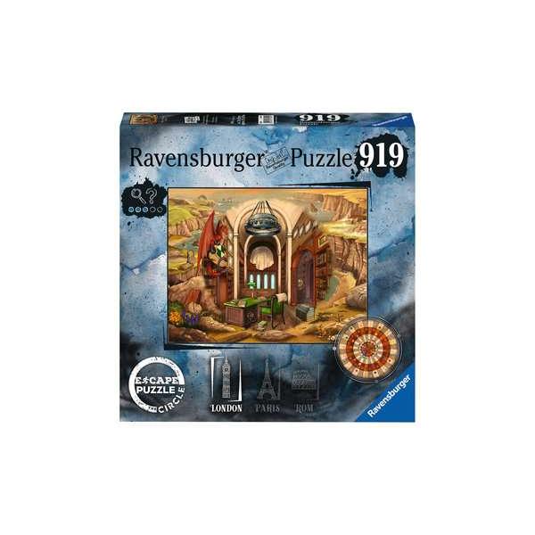 Ravensburger Escape The Circle London 919 Piece Puzzle