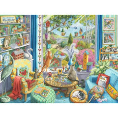 Ravensburger - The Bird Watchers 750pc Large Format Puzzle