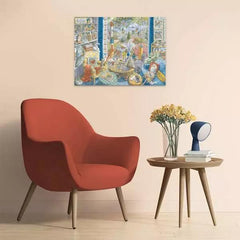 Ravensburger - The Bird Watchers 750pc Large Format Puzzle