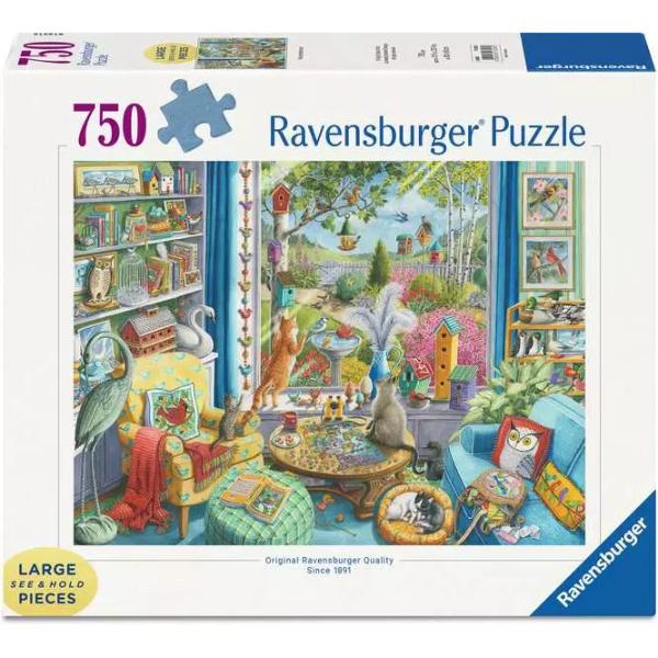 Ravensburger - The Bird Watchers 750pc Large Format Puzzle