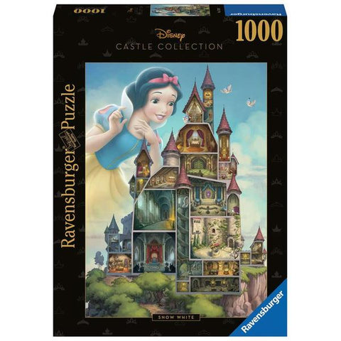 Ravensburger Disney Castle Collection Snow White 1000pc Puzzle
