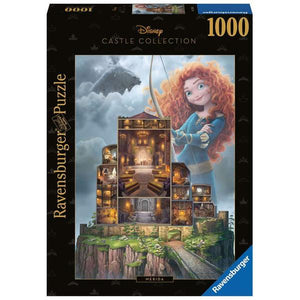Ravensburger - Disney Castles Collection: Merida 1000pc Puzzle