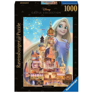 Ravensburger - Disney Castles Collection: Rapunzel 1000pc Puzzle