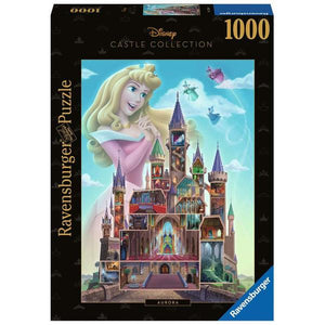 Ravensburger Disney Castles Collection Aurora 1000pc  Puzzle
