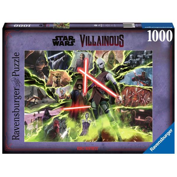 Ravensburger Star Wars Villianous Asajj Ventress 1000pc Jigsaw Puzzle