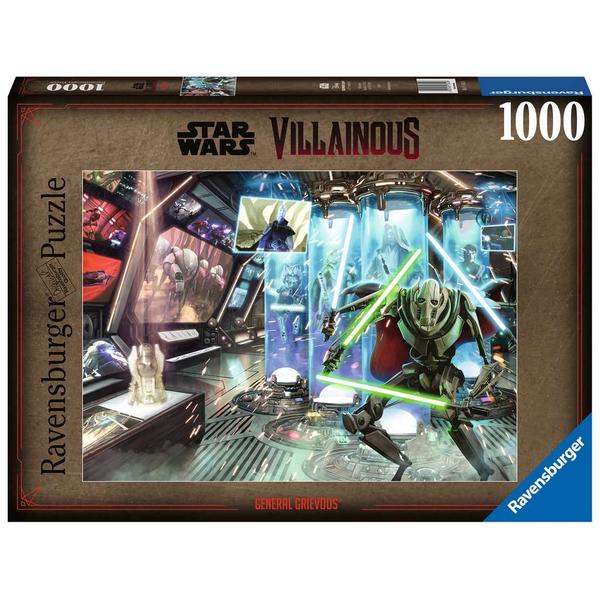 Ravensburger Star Wars Villainous General Grievous 1000pc Jigsaw Puzzle