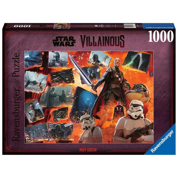 Ravensburger Star Wars Villainous Moff Gideon 1000pc Jigsaw Puzzle