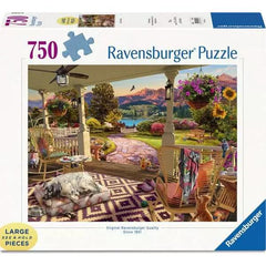 Ravensburger - Cozy Front Porch 750pc Puzzle