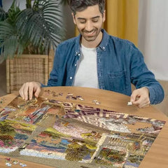 Ravensburger - Cozy Front Porch 750pc Puzzle