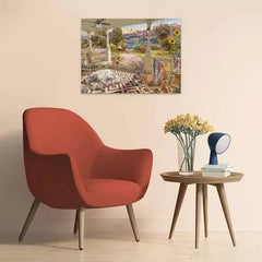 Ravensburger - Cozy Front Porch 750pc Puzzle