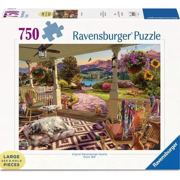 Ravensburger - Cozy Front Porch 750pc Puzzle