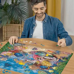 Ravensburger - Tropical Reef Life Puzzle 750pcs