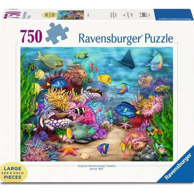 Ravensburger - Tropical Reef Life Puzzle 750pcs