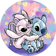 Ravensburger - Disney Stitch Circle 500pc Puzzle