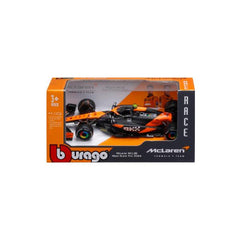 Bburago 1:43 2024 F-1 McLaren MCL38 #4 Lando Norris WB Diecast Vehicle