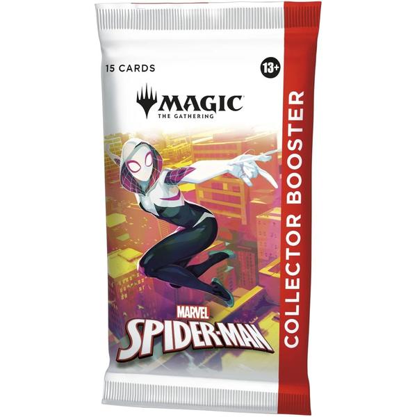 Magic The Gathering Spiderman Collector Booster