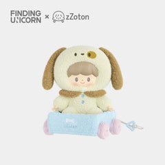 Finding Unicorn - zZoton Happy Childhood Series Plush Blind Box