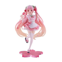 Sakura Miku Newley Written Figure Japanese Cafe Version Re-Run)