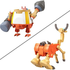 One Piece - Chopper Robo Super 4 and 5 Kung Fu Tracer and Walk Hopper