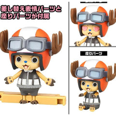 One Piece - Chopper Robo Super 4 and 5 Kung Fu Tracer and Walk Hopper