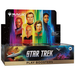 Magic The Gathering: Star Trek Play Booster Box