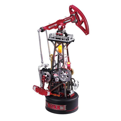 Robotime Industrial City Oil Pump Jack