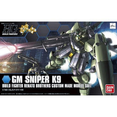 Bandai - Gundam HGBF 1/144 Gm Sniper K9