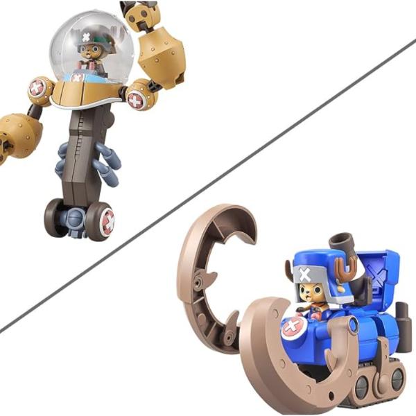 One Piece - Chopper Robo Super 2 and 3 Heavy Armor and Horn Dozer