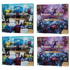 Magic the Gathering Star Trek Scene Box (4 Scene Boxes Per Display)