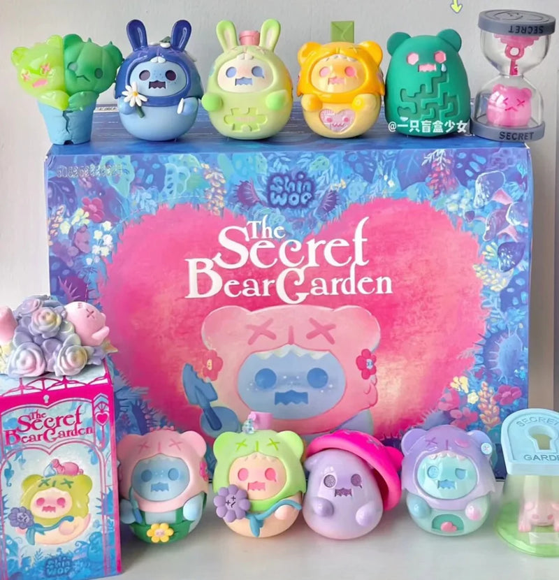 Finding Unicorn - ShinWoo Secret Bear Garden Series Blind Box