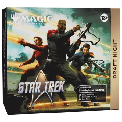 Magic the Gathering Star Trek Draft Night