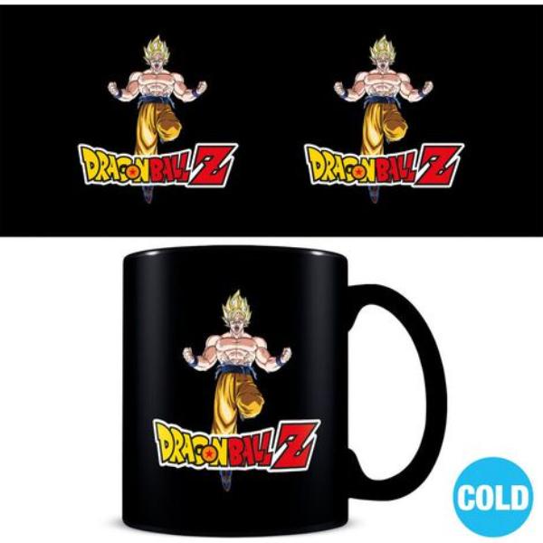 Dragon Ball Z - Charge Up Heat Change Mug