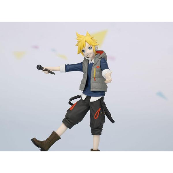 Hatsune Miku Colorful Stage! Desktop x Decorate Collections Street Sekai Kagamine Len Figure