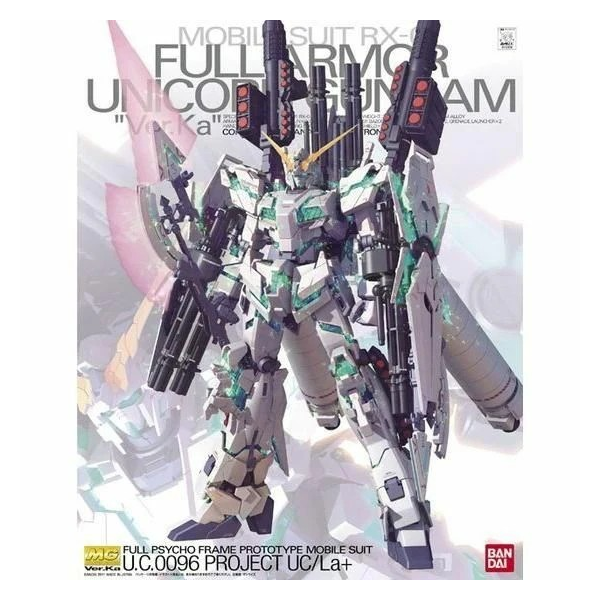 MG 1/100 RX0 Full Armor Unicorn Gundam Ver. Ka