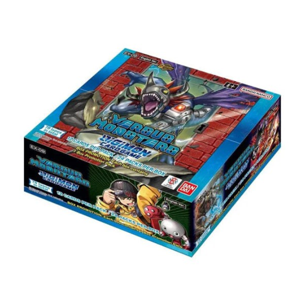 Digimon Card Game Versus Monsters [EX09] Extra Booster Box