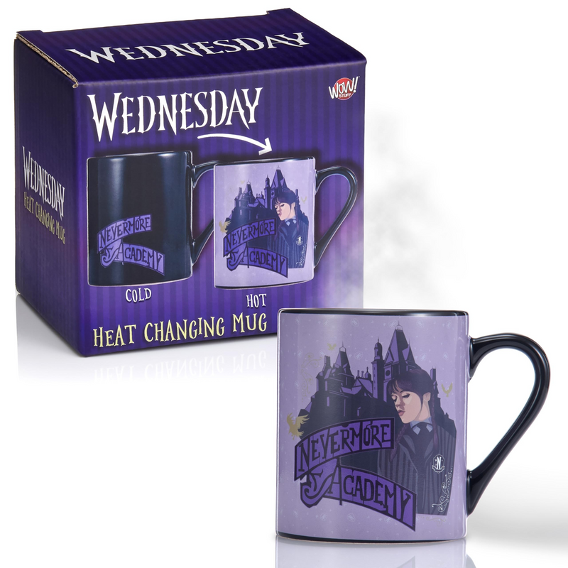 Wednesday - Nevermore Academy Coloured Mug