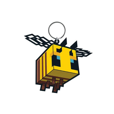 Minecraft - Bee PVC Keyring