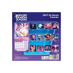 KPop Demon Hunters - Huntrix 2027 Square Calendar