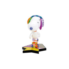 Peanuts By Britto - Snoopy Roller Skate Figurine