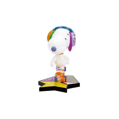 Peanuts By Britto - Snoopy Roller Skate Figurine