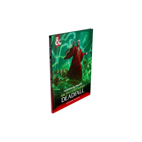 D&D Dungeons & Dragons Arcana Unleashed Deadfall Hardcover