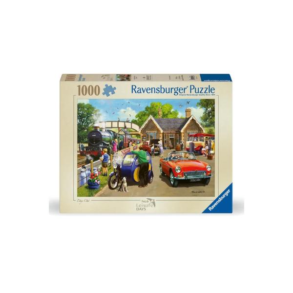 Ravensburger - Leisure Days No 6 Days Out Puzzle 1000pcs