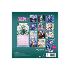 Hatsune Miku - 2027 Square Calendar