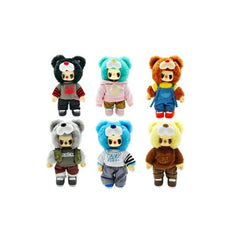 Rebel Bear Mystery Plush Collectible - Moveable Street Series