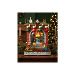 Dr.Seuss - Grinch Fireplace Scene Lantern