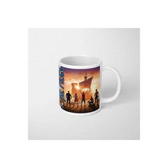 One Piece Live Action - Set Sail White Mug