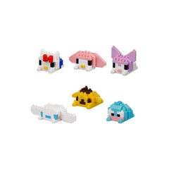 Nanoblock Mininano - Sanrio Characters Vol 3 Blind Bag (Box of 6 Designs $44.99)