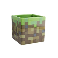 Paladone Minecraft - Grass Block Pen And Plant Pot