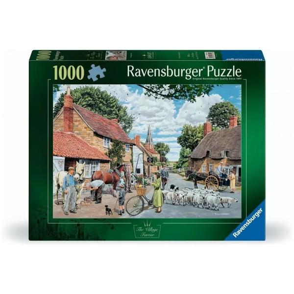 Ravensburger - The Village Farrier 1000pc Puzzle